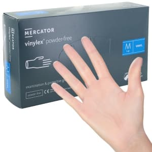 GANTS VINYLE NON POUDRE TAILLE S MERCATOR — Pharmacie des 7 Chemins
