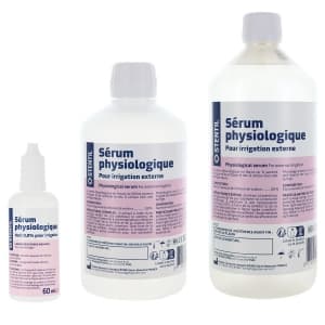 STENTIL SERUM PHYSIOLOGIQUE 500ML. — Pharmacie de la mairie - Vichy