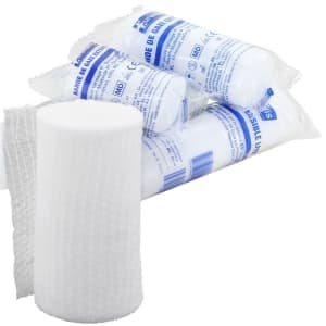 BDE GAZE EUROMED EXTENS 10CMX4M — Pharmacie du Parc - Neuilly-sur-Seine