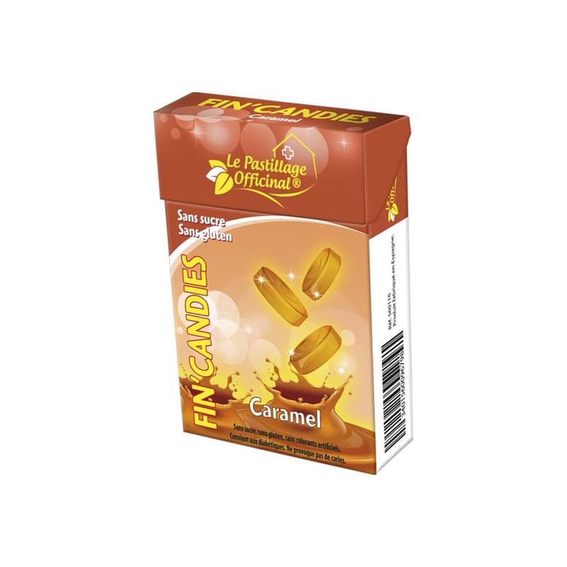 FIN'CANDIES CARAMEL S/S PASTX20 — Pharmacie centrale de la Villette 93 Pharmacie de garde 24h/24