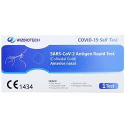 WIZBIOTECH COVID-19 AG AUTOTEST 1 — Pharmacie Du Vieil Abreuvoir