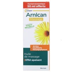 ARNICAN MASSAGE 150ML+50ML OFFERT — Pharmacie de la Galoppaz