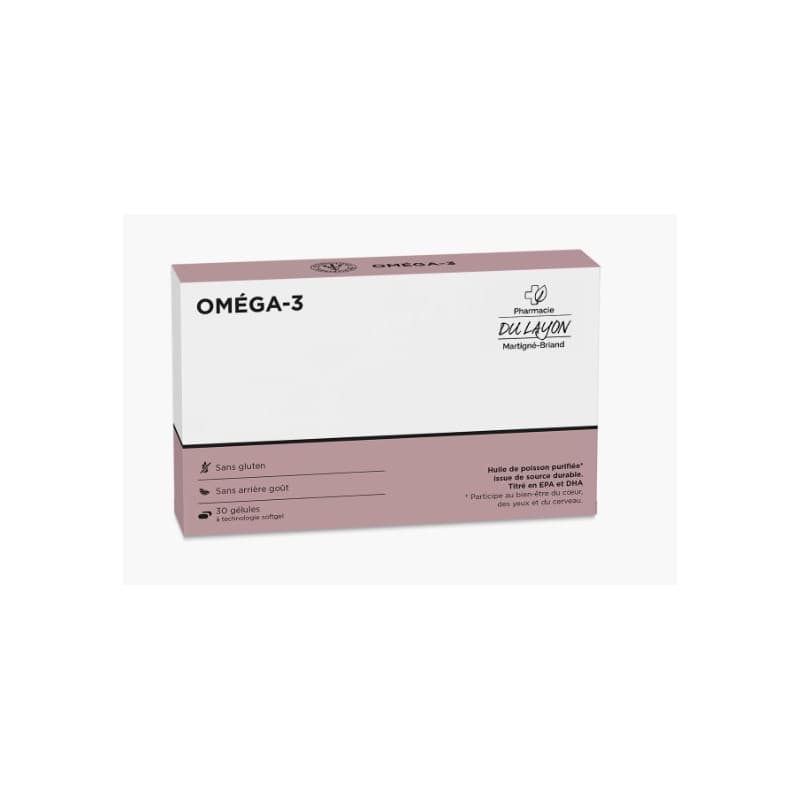 PP OMEGA 3 CAPS 30 — Pharmacie de l’Arc
