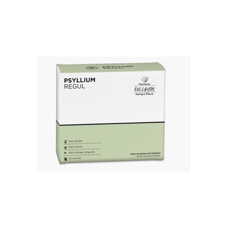 PP PSYLLIUMREGUL SACH 20 — Pharmacie des Chalâtres