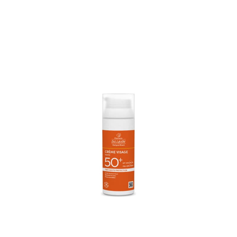 PP SOL CR VISAGE SPF50+ TEINT 50ML — Pharmacie Le pallec