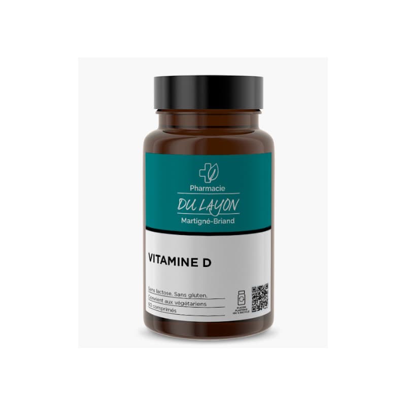 PP GALENIQUE VITAMINE D CPR 60 — Pharmacie des Chalâtres