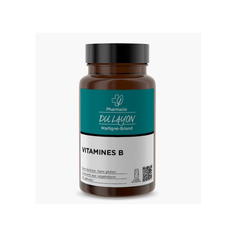 PP GALENIQUE VITAMINE B GELUL 30 — Pharmacie des Chalâtres