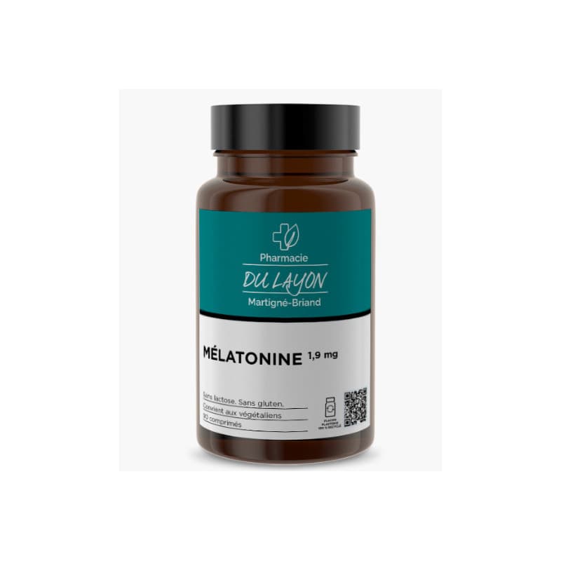 PP GALENIQUE MELATONINE CPR 90 — Pharmacie des Chalâtres