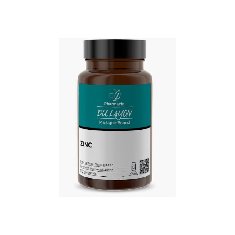 PP GALENIQUE ZINC CPR 60 — Pharmacie Du Pont Nely - Trouville-sur-Mer