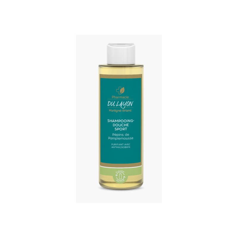 PP SH/DCH SPORT PAMPLEMOUSSE 300ML — Pharmacie Le pallec