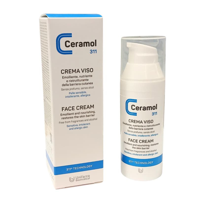 CERAMOL 311 CREME VISAGE 50ML — Pharmacie des Chalâtres