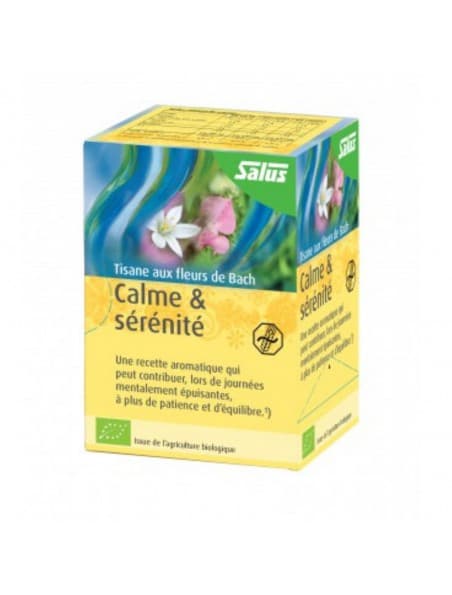 SALUS TIS CALME/SERENITE SACH 15 — Pharmacie Du Vieil Abreuvoir