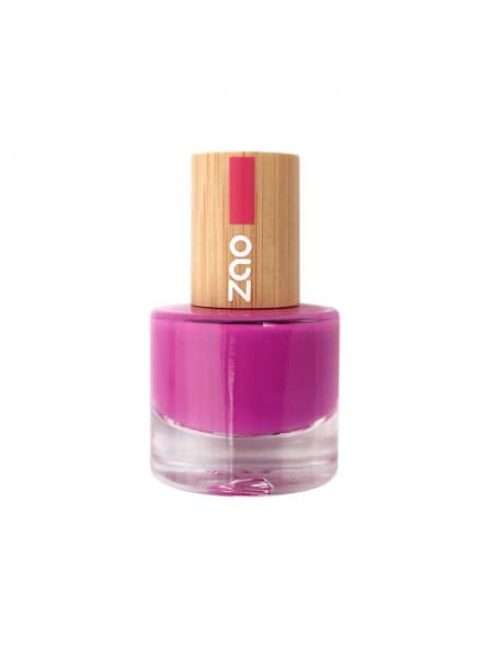Zao Vernis Ongles 661 Fuchsia 8ml — Pharmacie Anthéa - Totum Antibes