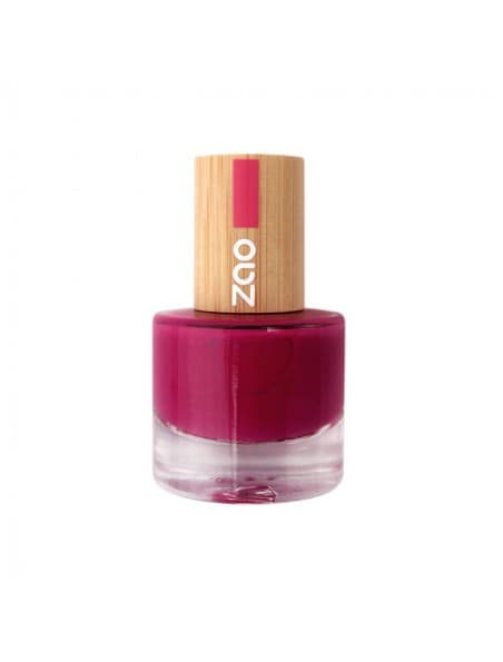 Zao Vernis Ongles 663 Framboise 8ml — Pharmacie Anthéa - Totum Antibes