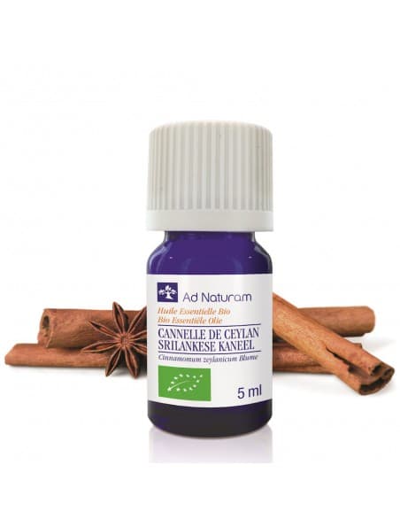 AD NATURAM HE BIO CANNELLE CEY 5ML — Pharmacie Lafayette des Clairions