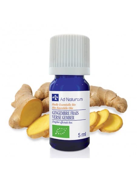 AD NATURAM HE BIO GINGEMBRE 10ML — Pharmacie Lafayette Daloy