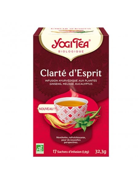 YOGI TEA CLARTE ESPRIT SACH 17 — Pharmacie Rocade by Nexum