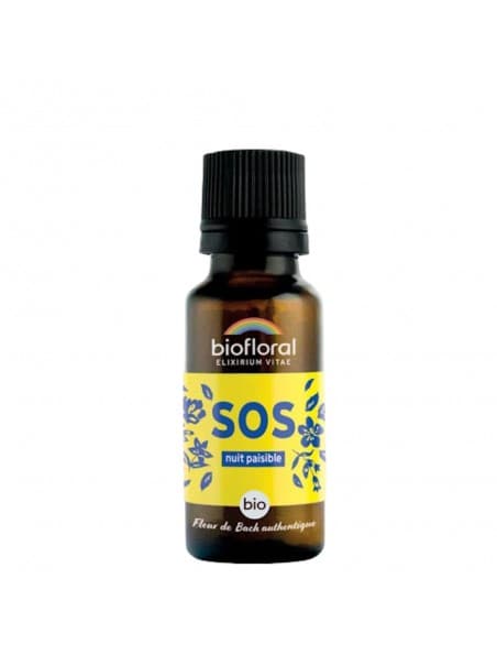 BIOFLORAL SOS NUIT PAISIBLE GRANUL — Pharmacie Apothical Carré Sénart