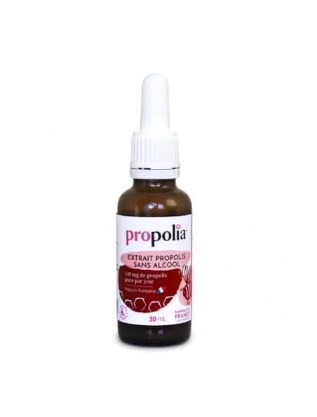 PROPOLIA EXTR PROPOLIS S/ALC 30ML — Pharmacie Capucins Pharma