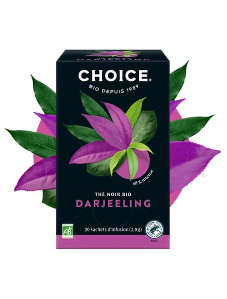 CHOICE THE NOIR DARJEELING SACH20 — Grande Pharmacie des Halles Pharma