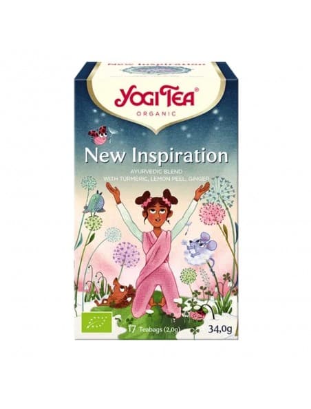YOGI TEA NEW INSPIRATION SACH17 — Pharmacie entre Deux Guiers