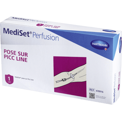 MEDISET POSE PICC LINE 1 — Pharmacie centrale de la Villette 93 Pharmacie de garde 24h/24
