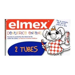 ELMEX DENT ENFANT 50ML X2 — Pharmacie De L'Avenir Drancy