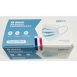 Unir Masque Chirurgical 3plis France Type Iir Par 50 — Pharmacie du Parc - Neuilly-sur-Seine