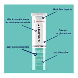 HANG-OVER CPR 10 — Pharmacie du port st-Maxime