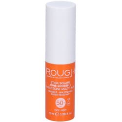 Rougj+ Solaire Stick Zones Sensibles Spf50+ 10g — Pharmacie du port st-Maxime