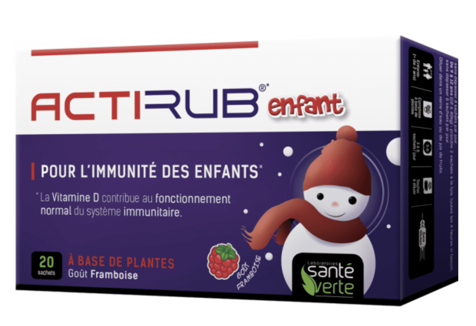 ACTIRUB SANTE VERTE ENF POM SA20 — Pharmacie Lafayette des Clairions