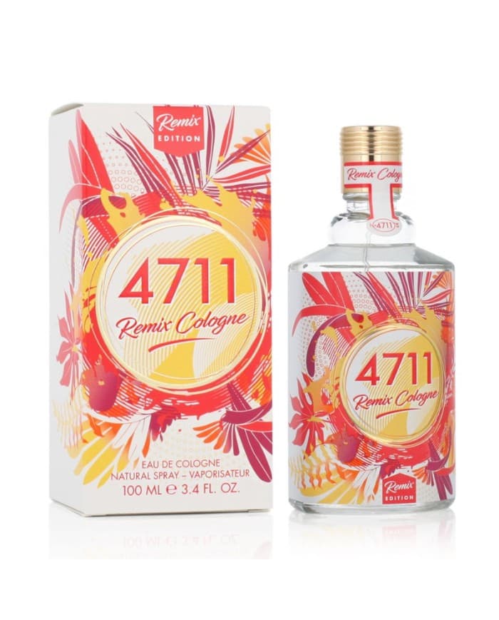 4711 REMIX EDC TROPICAL 100ML — Grande Pharmacie de la Rode
