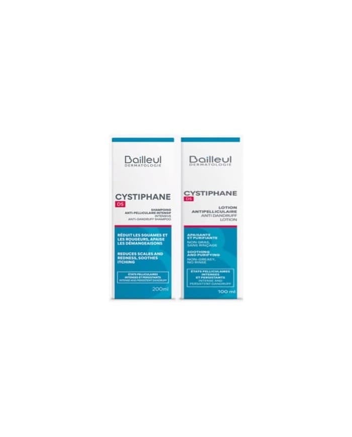 CYSTIPHANE COFFRET ANTIPELLICULAIRES DS — Pharmacie Pharmagreen Boucicaut