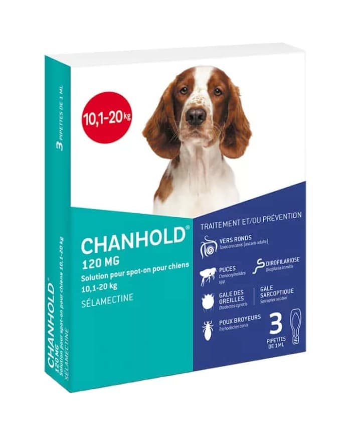 CHANHOLD 120MG CHIEN 10,1-20KG3 — Pharmacie Maritime