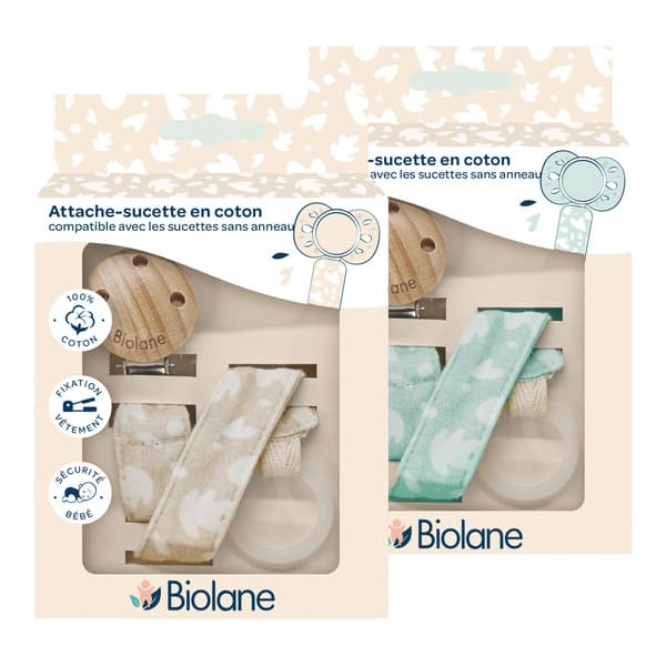 BIOLANE ATTACHE SUCETTE — Pharmacie Principale des Grésillons