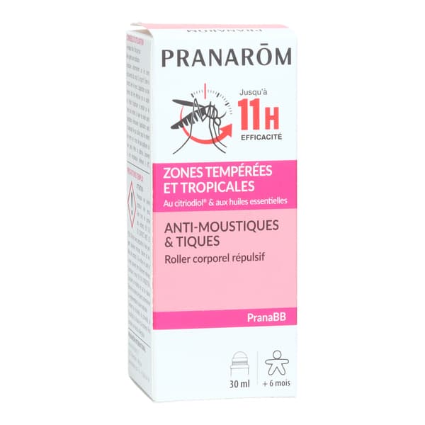 PRANAROM PRANABB ROLL A MOUST30ML — Pharmacie Espace Bocaud