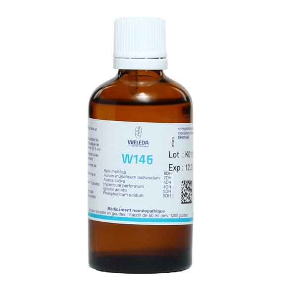 WELEDA W146 GT 60ML — Pharmacie Allauch Village