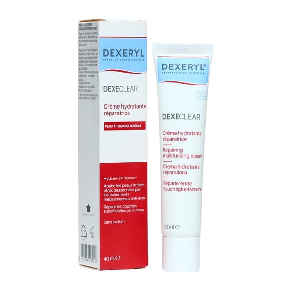 DEXECLEAR CR HYD REP 40ML — Pharmacie des 7 Chemins