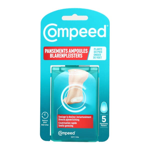 COMPEED AMPOULES PLANTE DU PIED 5 — Pharmacie centrale de la Villette 93 Pharmacie de garde 24h/24