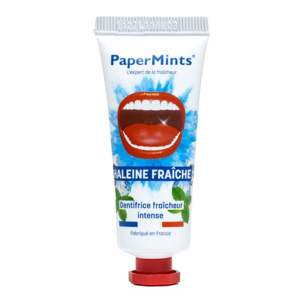 PAPERMINTS DENT HALEINE FRAICH25ML — Pharmacie du port st-Maxime