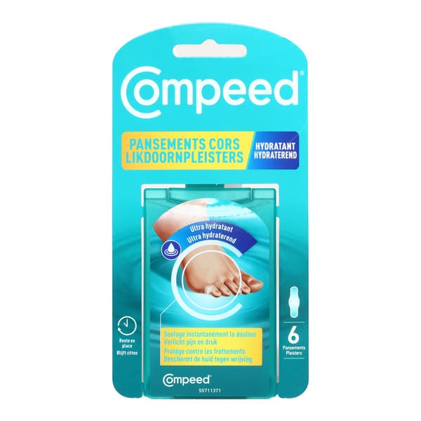 COMPEED CORS HYDRATANT 6 — Pharmacie centrale de la Villette 93 Pharmacie de garde 24h/24