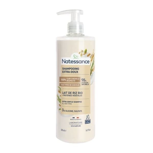 NATESSANCE SH EXTRA DOUX 100ML — Pharmacie De L'Avenir Drancy