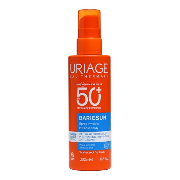 URIAGE BARIESUN SPR INVI 50+ 200ML — Pharmacie Dall'oglio Poillevey