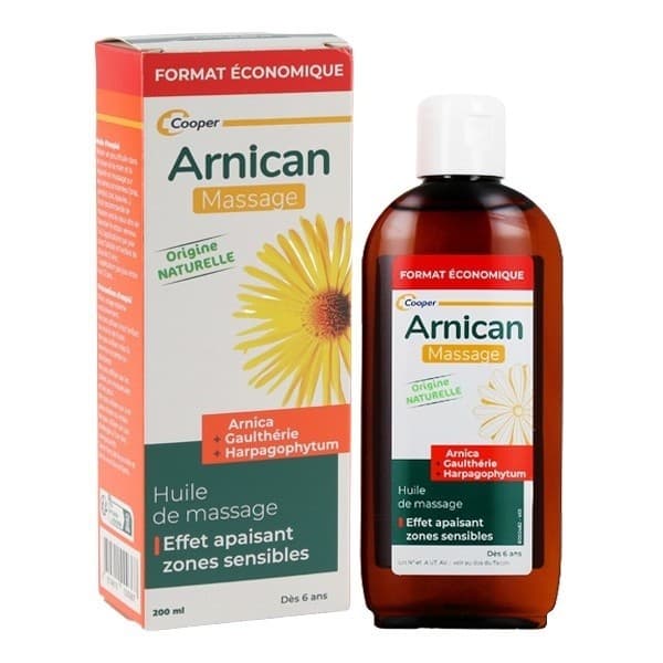 ARNICAN MASSAGE 200ML — Pharmacie des 7 Chemins