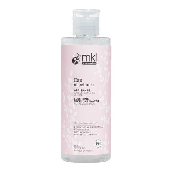 Mkl Green Nature Eau Micellaire Apaisante Bio** 500ml — Pharmacie St Honoré - Amiens