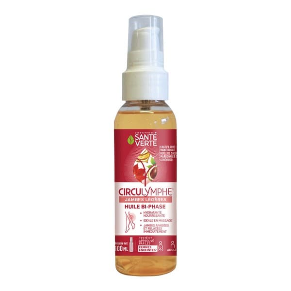CIRCULYMPHE HUILE BI PHASE 100ML — Pharmacie Riviera