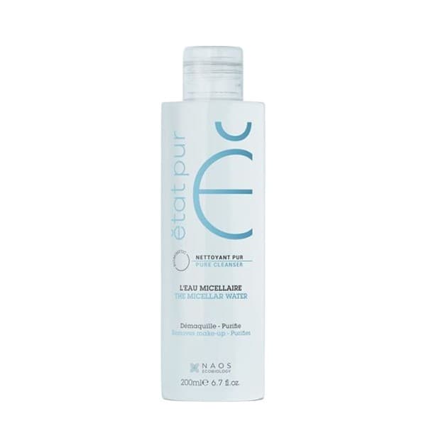 ETAT PUR NETTOY PUR EAU MICELLAIRE FL/200ML — Pharmacie des Couronneries
