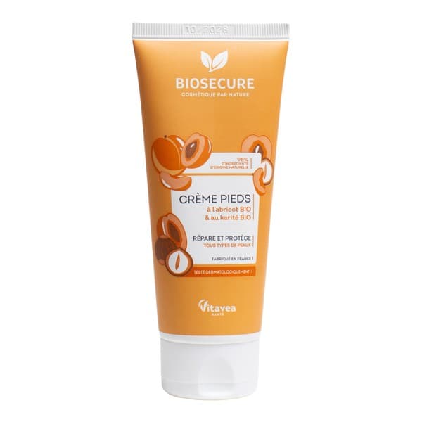 BIOSECURE CR PIEDS KARITE 100ML — Pharmacie Du Lilas