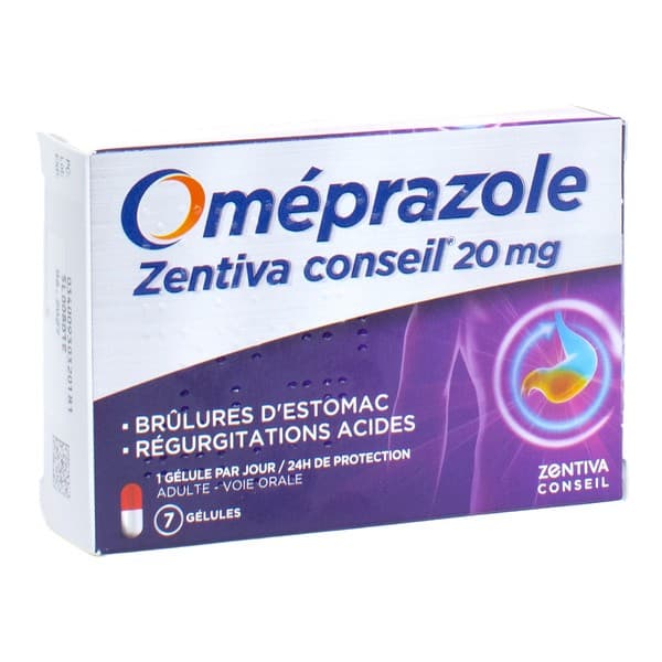 OMEPRAZOLE 20MG ZTV CONS GEL 14 — Pharmacie Rocade by Nexum