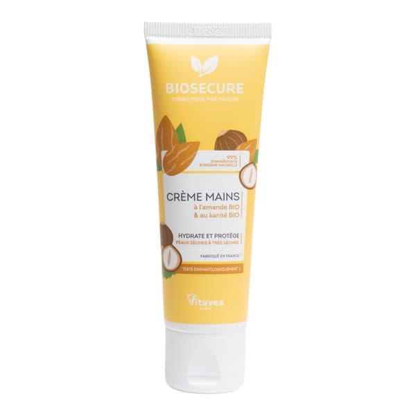 BIOSECURE CR MAIN KARITE 50ML — Nouvelle Pharmacie Serrier